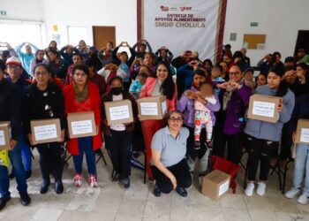 Alejandro Armenta y Tonantzin Fernández, unidos por la nutrición de mujeres en lactancia y embarazo