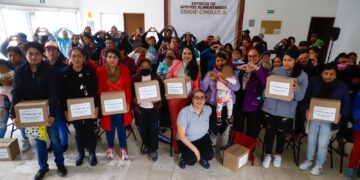 Alejandro Armenta y Tonantzin Fernández, unidos por la nutrición de mujeres en lactancia y embarazo
