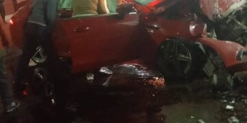 Un muerto y un herido deja ataque a balazos en Texmelucan