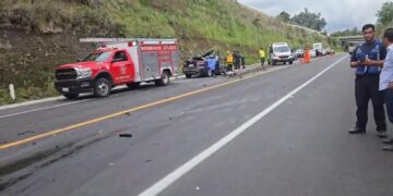 Accidente mortal en la autopista Siglo XXI
