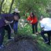 Encabeza Omar Muñoz jornada de reforestación en San Lorenzo Almecatla