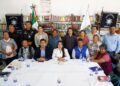 Tonantzin Fernández reafirma su compromiso con la seguridad en San Agustín Calvario