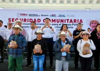 Con 25 mdp, Gobierno de Puebla fortalece seguridad comunitaria y alimentaria en región de Tehuacán