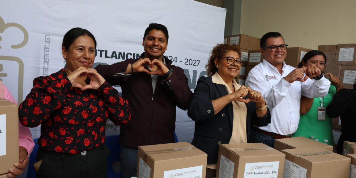 Anuncia Omar Muñoz próxima construcción de la “Casa del Abue” en Cuautlancingo