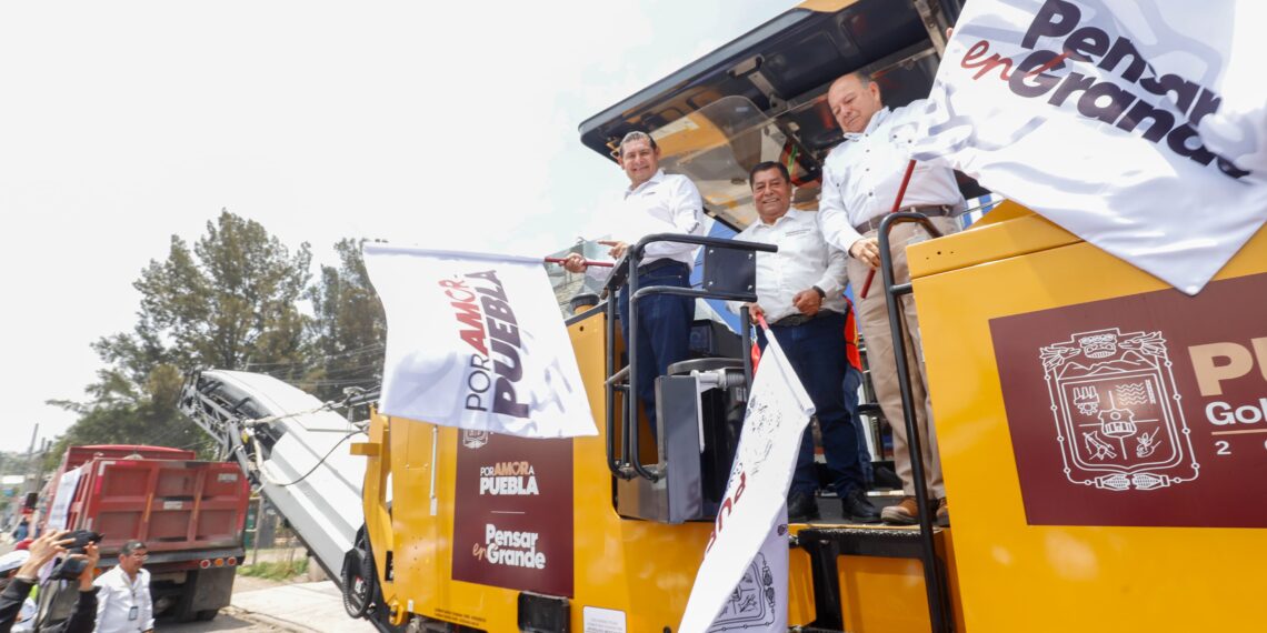 Con mejor infraestructura vial, avanza la transformación del Estado