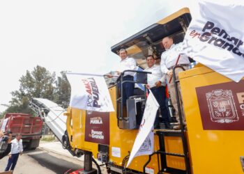 Con mejor infraestructura vial, avanza la transformación del Estado