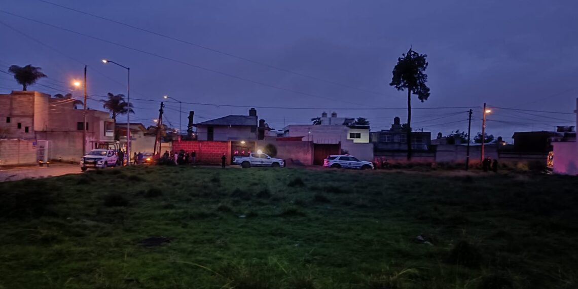 Ejecutan a un hombre a balazos en Xonacatepec