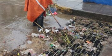 Gobierno de San Pedro Cholula atiende contingencia por lluvias con saldo blanco