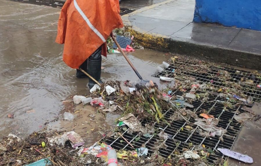 Gobierno de San Pedro Cholula atiende contingencia por lluvias con saldo blanco
