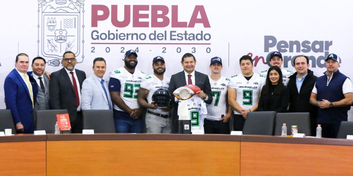 Tazón México llega por primera vez a Puebla con el impulso del gobernador Armenta