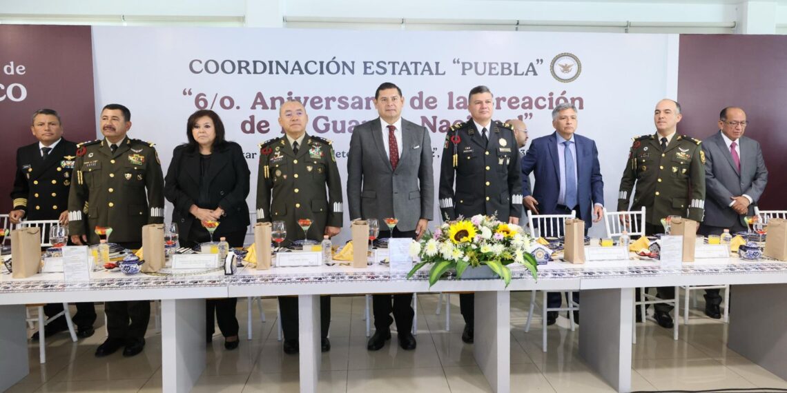 Puebla, Estado seguro con la Guardia Nacional, Marina y el Ejército Mexicano