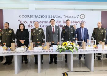 Puebla, Estado seguro con la Guardia Nacional, Marina y el Ejército Mexicano
