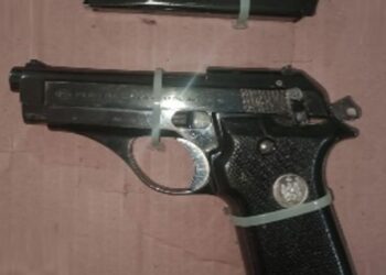 Detiene Policía de San Andrés Cholula a presunto responsable por portación ilegal de arma de fuego