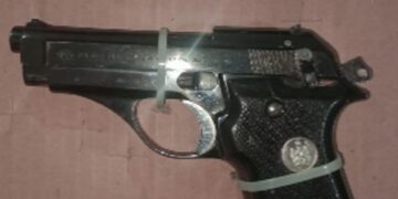 Detiene Policía de San Andrés Cholula a presunto responsable por portación ilegal de arma de fuego