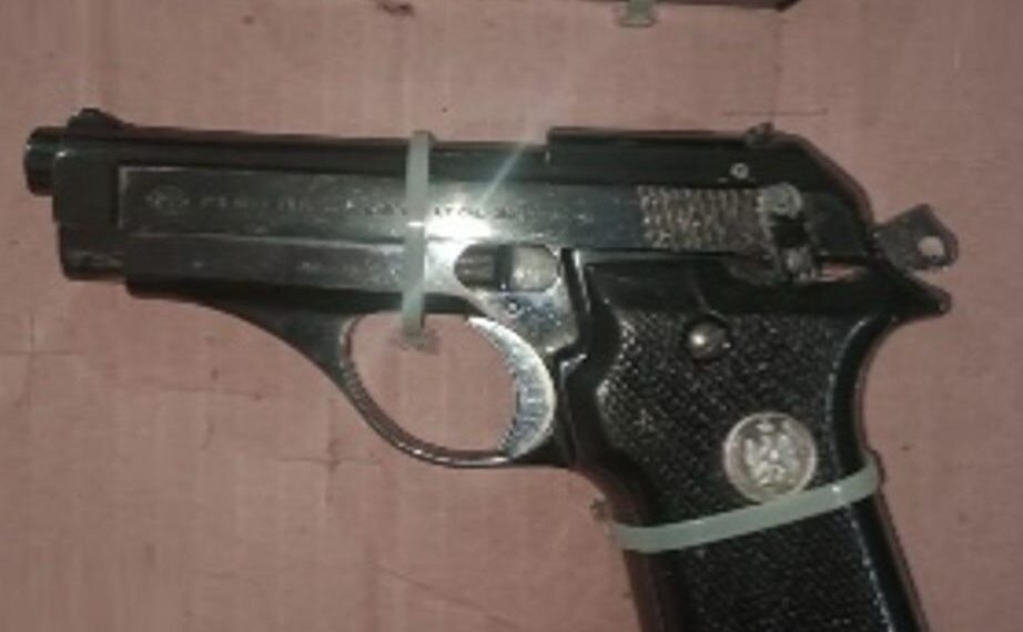 Detiene Policía de San Andrés Cholula a presunto responsable por portación ilegal de arma de fuego