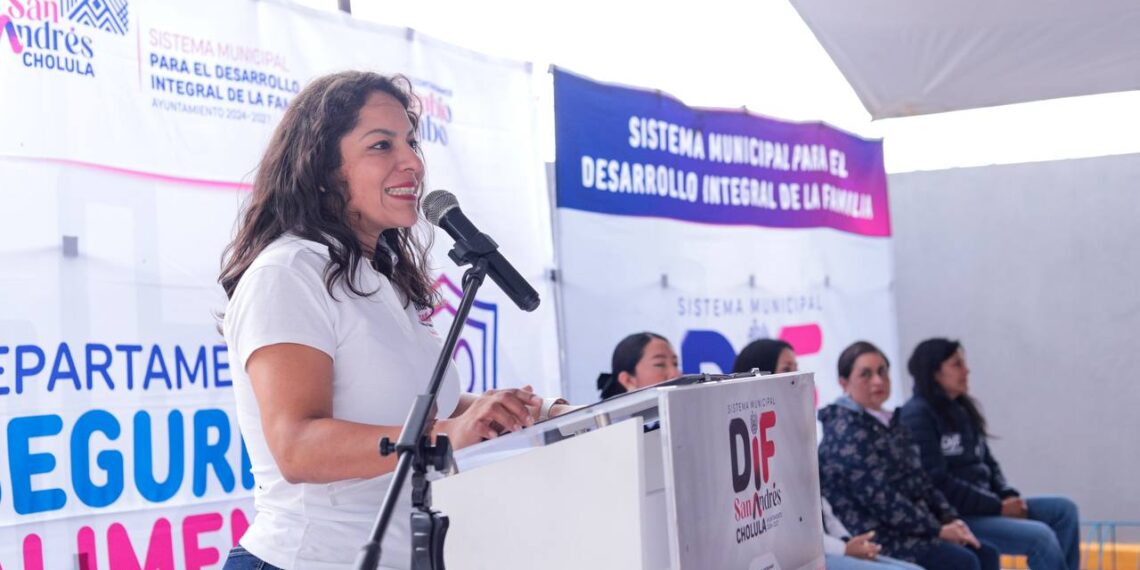 Promueve Lupita Cuautle una mejor alimentación para sectores vulnerables