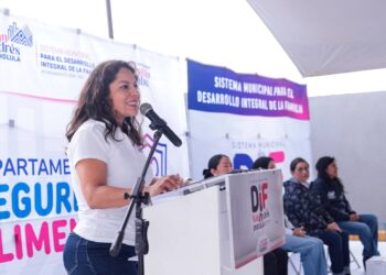 Promueve Lupita Cuautle una mejor alimentación para sectores vulnerables