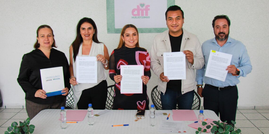 Unen esfuerzos para garantizar servicios médicos en Huejotzingo