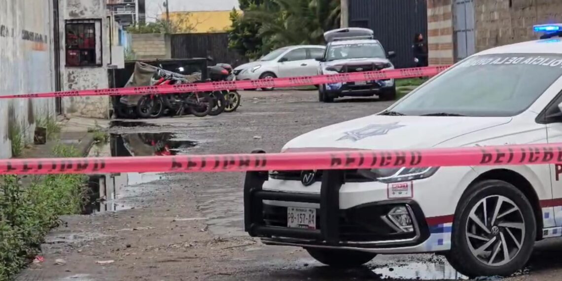 Localizan cuerpos sin vida en Polideportivo de Xonaca