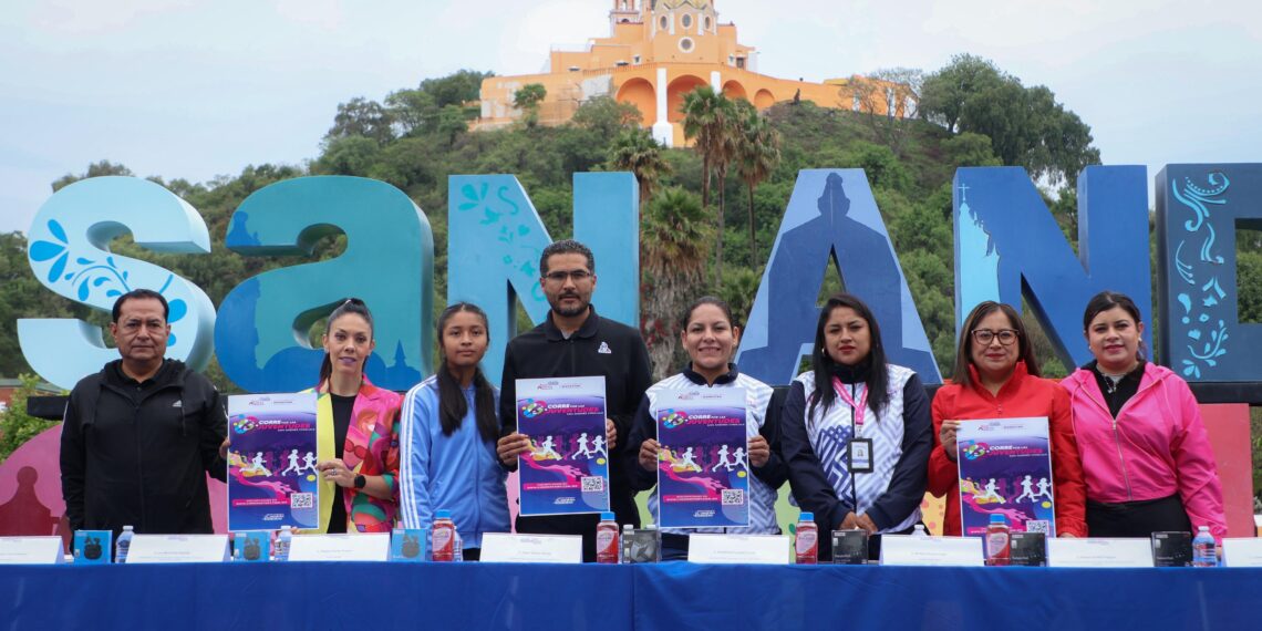 Lupita Cuautle presenta carrera juvenil para promover el deporte y la cohesión social