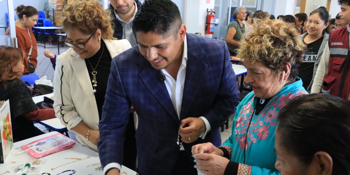 Inaugura Omar Muñoz tradicional “Feria Cuautlancingo 2025”