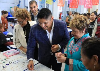 Inaugura Omar Muñoz tradicional “Feria Cuautlancingo 2025”