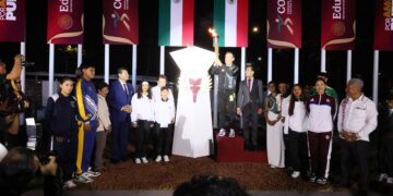 Con corazón, disciplina y amor, en Puebla inician los Juegos Deportivos Nacionales Escolares