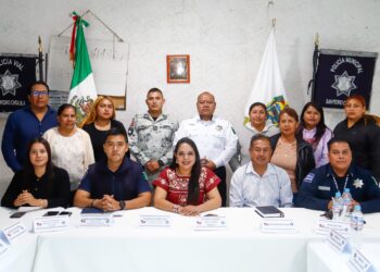 Gobierno de Tonantzin Fernández fortalece acciones de seguridad en las juntas auxiliares