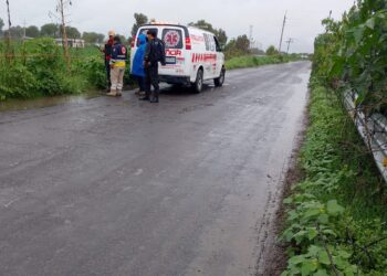 Muere ciclista arrollado por un vehículo desconocido en Tecamachalco