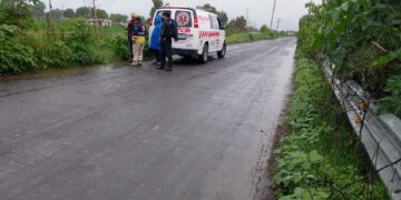 Muere ciclista arrollado por un vehículo desconocido en Tecamachalco