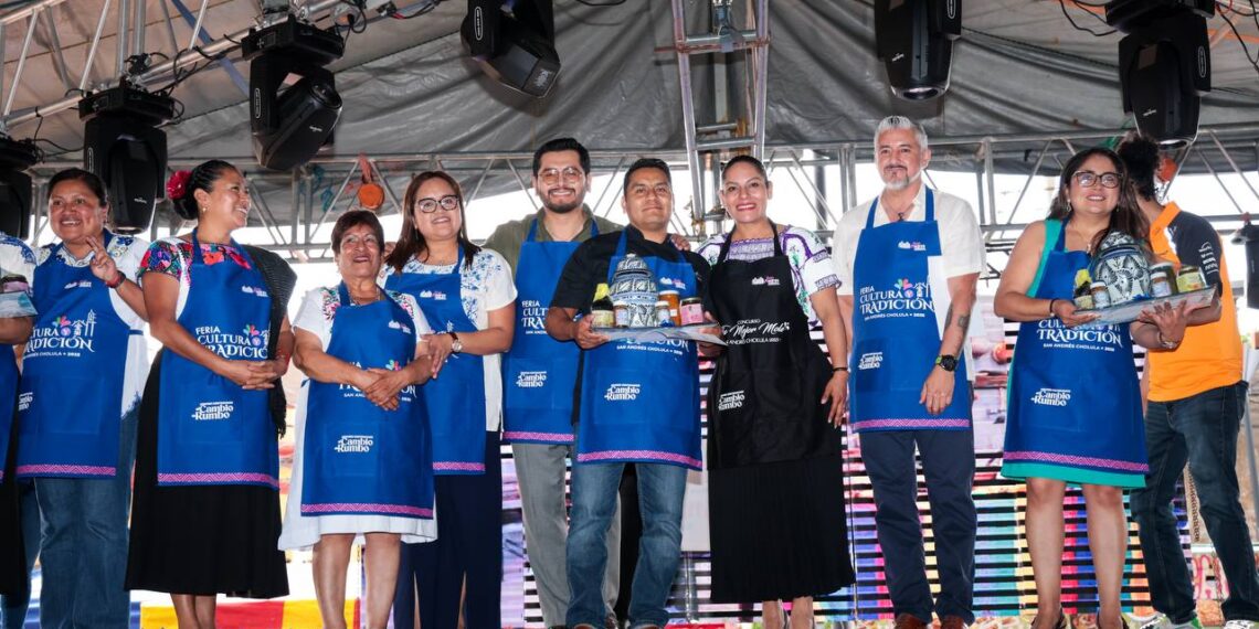 San Andrés Cholula celebra su identidad con la Feria Cultura y Tradición 2025