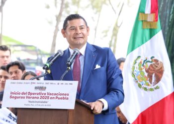 Con seguridad y bienestar, Puebla es una potencia turística: Alejandro Armenta