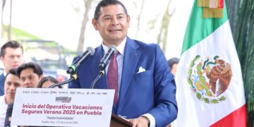 Con seguridad y bienestar, Puebla es una potencia turística: Alejandro Armenta