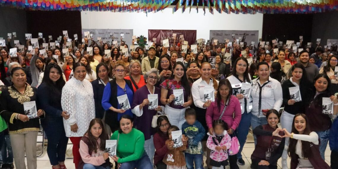 Tonantzin Fernández encabeza Asamblea de Mujeres por la Igualdad y contra las Violencias