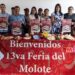 Tonantzin Fernández anuncia la 13ª Feria del Molote en San Pedro Cholula