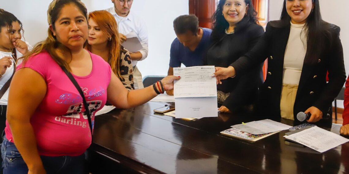 Gobierno de Tonantzin Fernández: sensibilidad y empatía traducidas en apoyos directos a la ciudadanía