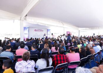 Rinde Lupita Cuautle su informe trimestral con resultados en seguridad, inclusión e infraestructura urbana