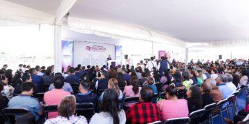 Rinde Lupita Cuautle su informe trimestral con resultados en seguridad, inclusión e infraestructura urbana