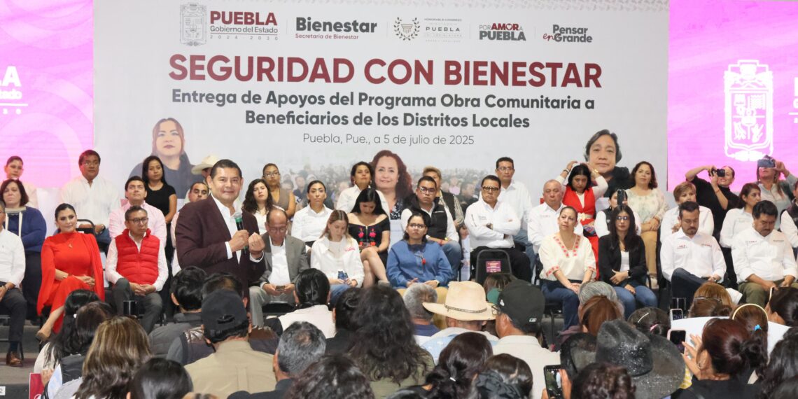 Ni concesión ni dádiva; la Obra Comunitaria es dinero del pueblo: Armenta