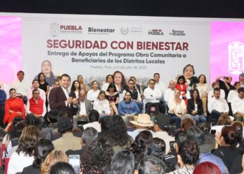 Ni concesión ni dádiva; la Obra Comunitaria es dinero del pueblo: Armenta