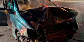 Conductor ebrio provoca accidente