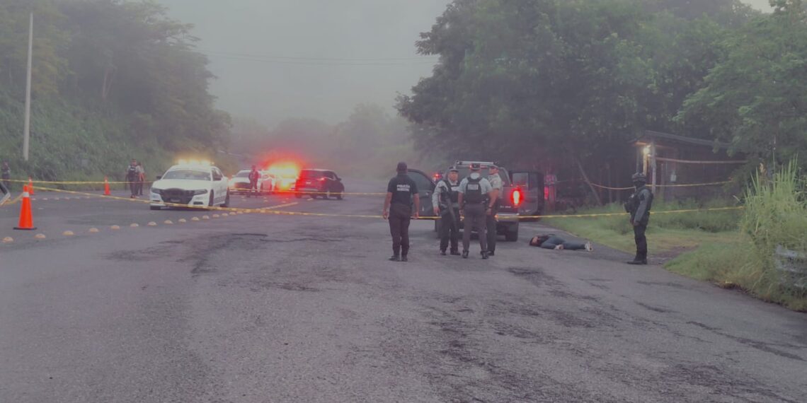 Guardia Nacional herido y delincuente abatido deja persecución con balacera en Jalpan