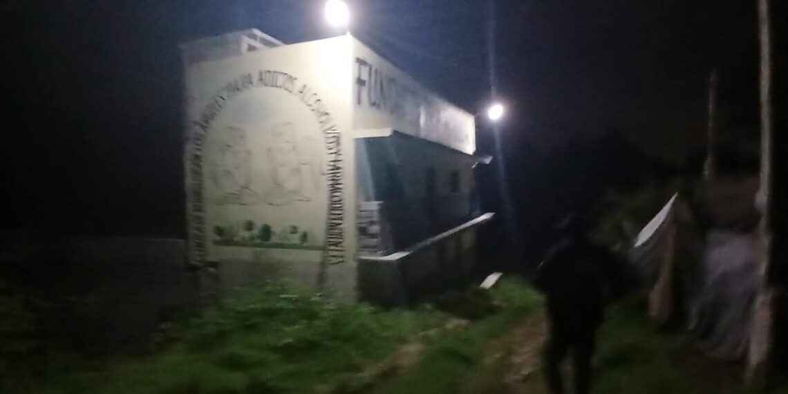 Murió hombre dentro de un anexo en Teziutlán