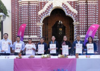 Presenta Lupita Cuautle 24ª Feria del Queso en Santa María Tonantzintla