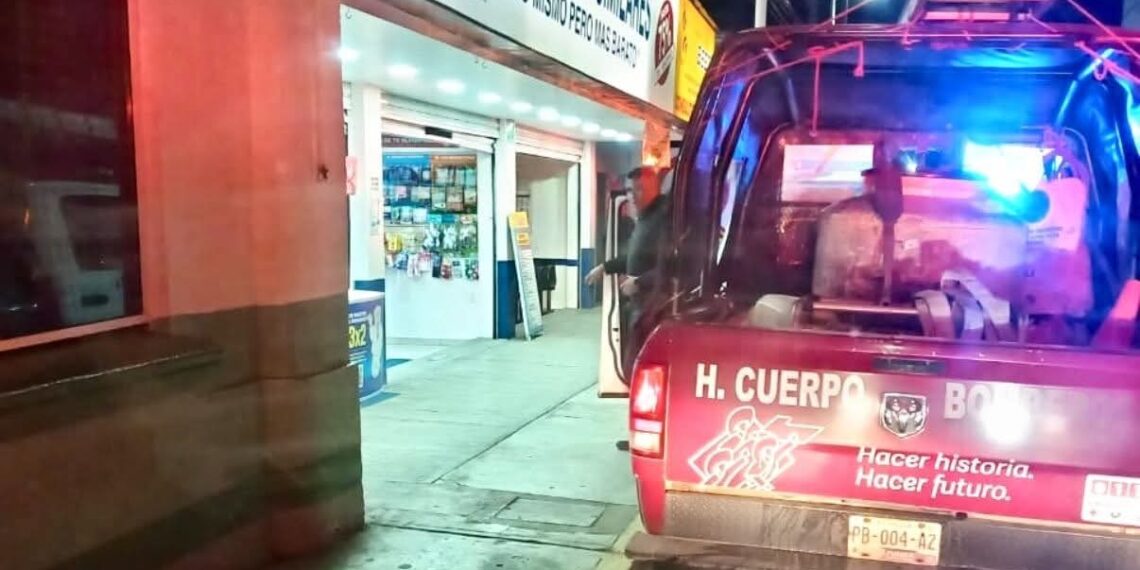 Agresión con machete deja a una persona lesionada en Ciudad Serdán