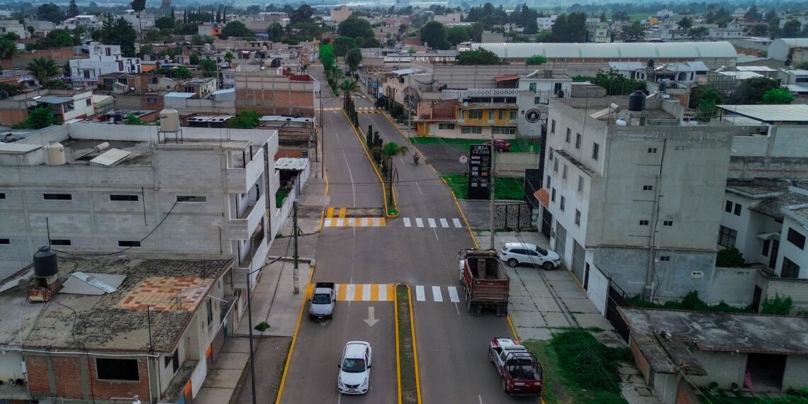 CON LA INAUGURACIÓN DEL BOULEVARD “RÍO XOCHIAC”, ROBERTO SOLÍS CULMINA EXITOSAMENTE LA PRIMERA ETAPA DEL “RESCATE CARRETERO” EN HUEJOTZINGO