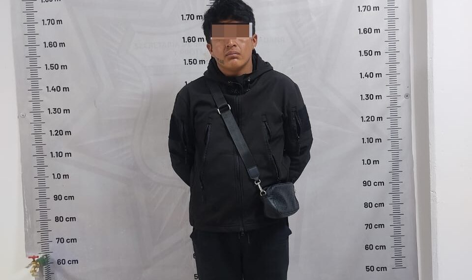 SSCyPC de Cuautlancingo recupera motocicleta con reporte de robo y asegura al conductor