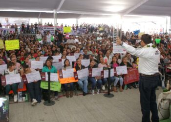30 mdp en obra comunitaria para impulsar bienestar y seguridad en Sierra Nororiental