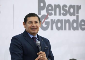 Sin represión, en el Gobierno de Puebla hay libertad plena: Armenta