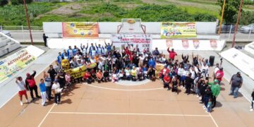 San Pedro Cholula es sede de los 53 Juegos Deportivos y Recreativos de los Trabajadores – Etapa Estatal